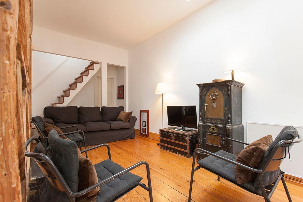 Central, Charming, Quiet, Garden And Parking Lisboa Exterior foto