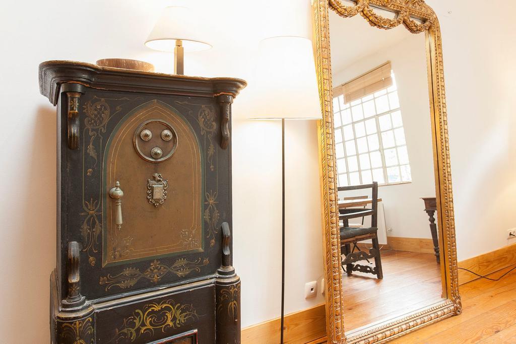 Central, Charming, Quiet, Garden And Parking Lisboa Exterior foto