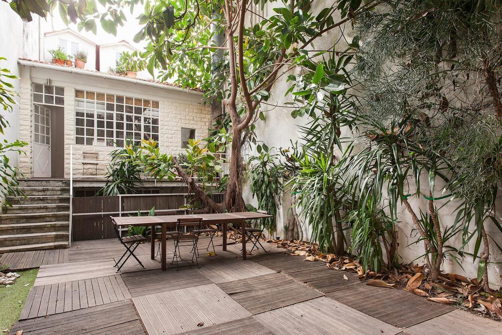 Central, Charming, Quiet, Garden And Parking Lisboa Exterior foto